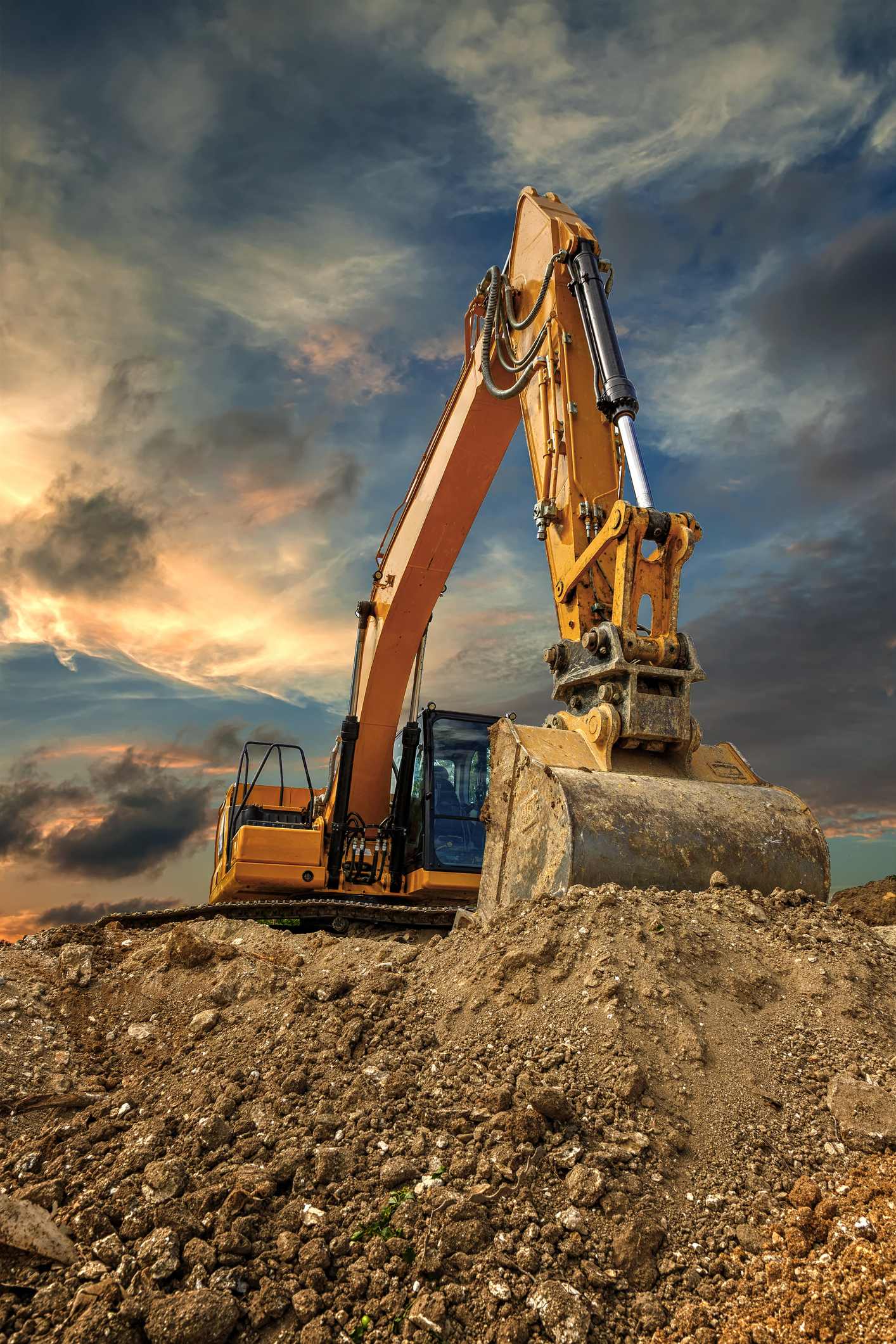 Crawler excavator
